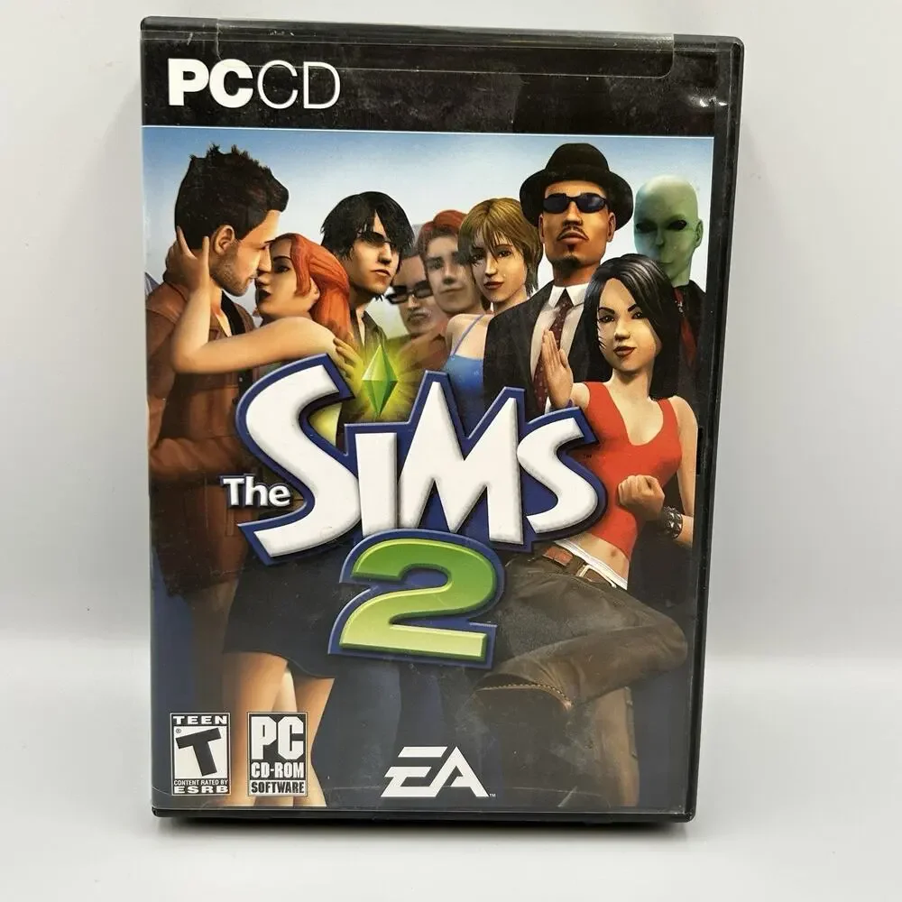 The Sims 2 (PC CD-Rom, 2004) Video Game - Missing Manual - Tested